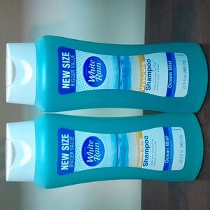 White Rain Womens Ocean Mist Shampoo, set of 2